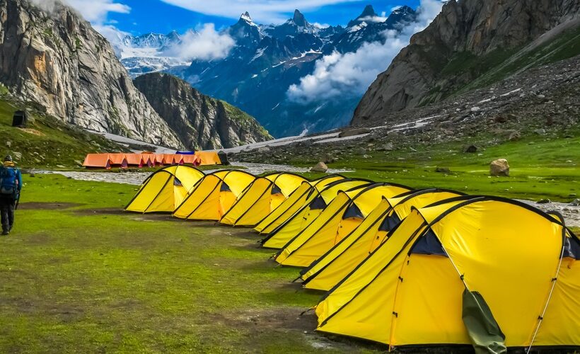 Hampta Pass with Chandratal Trek(4N/5D )