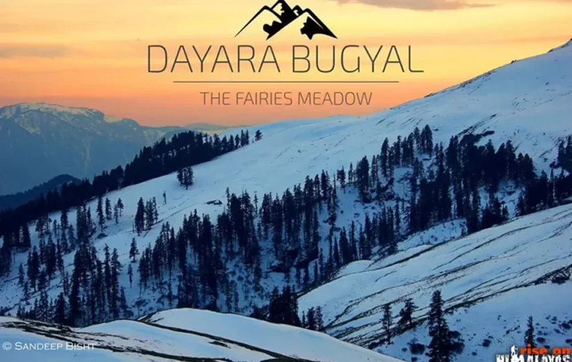Dayara Bugyal Camping - Trekking with Harsil Valley