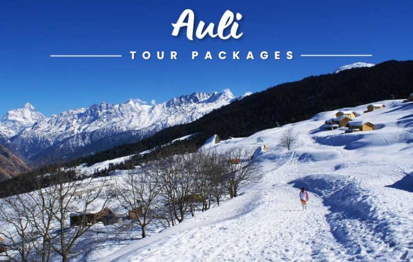 Auli Tour Packages