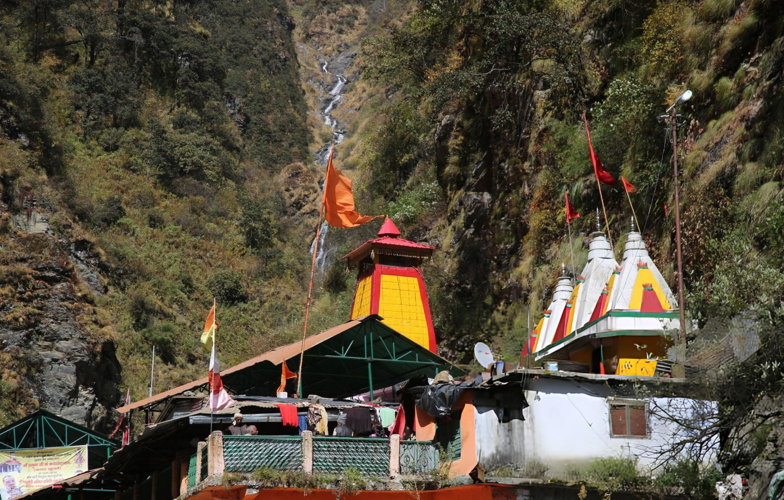 Yamunotri Temple