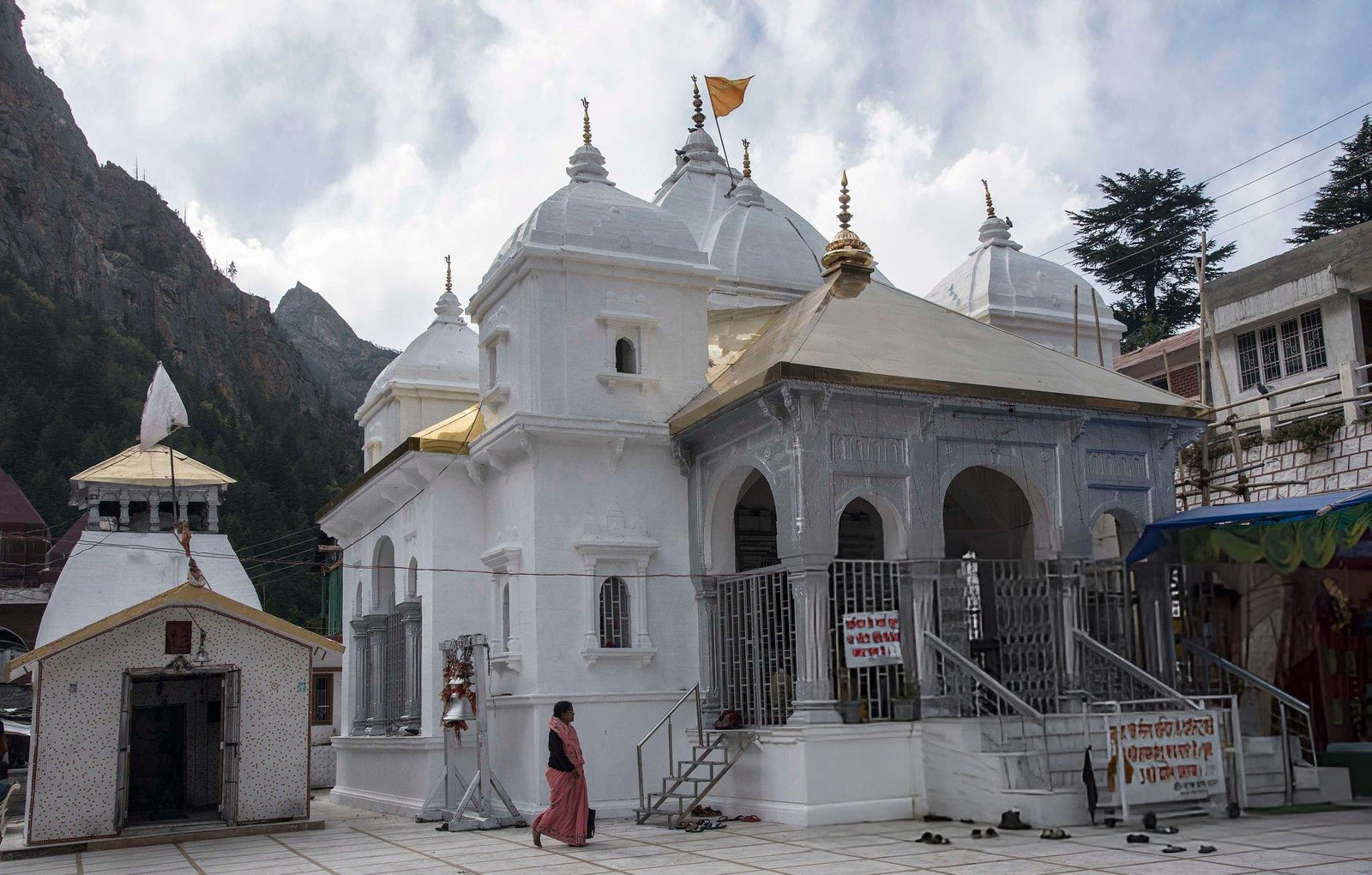 Gangotri Temple